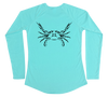 Blue Crab Performance Build-A-Shirt (Women - Back / WB)