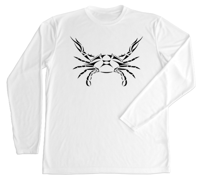 Blue Crab Performance Build-A-Shirt (Front / WH)