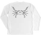 Blue Crab Performance Build-A-Shirt (Back / WH)