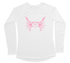 Blue Crab Performance Build-A-Shirt (Women - Front / WH)