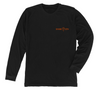 Crab Long Sleeve T-Shirt [Back - BL / OR]