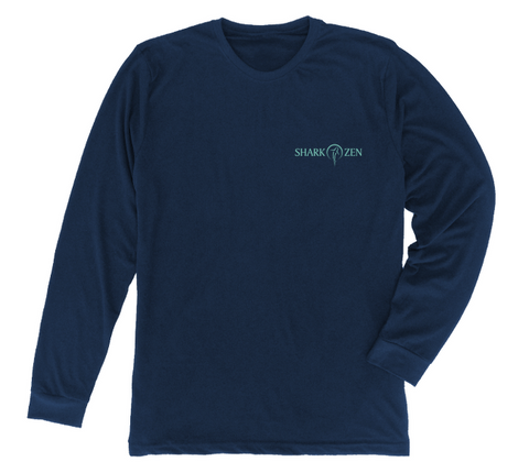 Loggerhead Sea Turtle Long Sleeve T-Shirt – Shark Zen