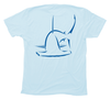 Great Hammerhead T-Shirt Build-A-Shirt (Back / LB)