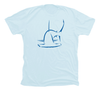 Great Hammerhead T-Shirt Build-A-Shirt (Front / LB)