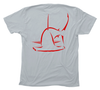 Great Hammerhead T-Shirt Build-A-Shirt (Back / LG)
