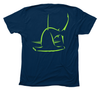 Great Hammerhead T-Shirt Build-A-Shirt (Back / MN)