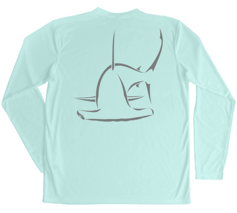 Great Hammerhead UV Protective Shirt | Shark Diving Scuba Shirt