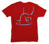 Great Hammerhead T-Shirt Build-A-Shirt (Back / RE)