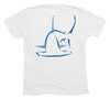 Great Hammerhead T-Shirt Build-A-Shirt (Back / WH)