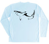 Great White Shark Performance Build-A-Shirt (Back / AB)