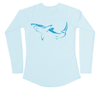 Great White Shark Performance Build-A-Shirt (Women - Back / AB)