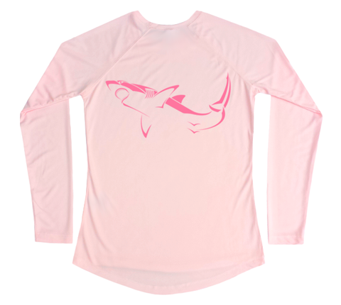 Great White Shark Performance Build-A-Shirt (Women - Back / PB)