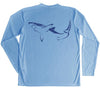 Great White Shark Performance Build-A-Shirt (Back / CB)