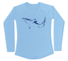 Great White Shark Performance Build-A-Shirt (Women - Front / CB)