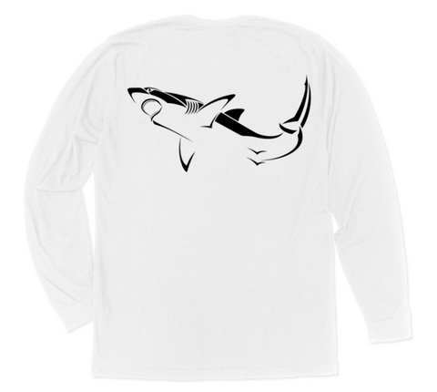 Great White Shark Long Sleeve T-Shirt