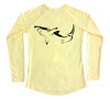 Great White Shark Performance Build-A-Shirt (Women - Back / PY)