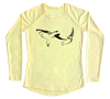 Great White Shark Performance Build-A-Shirt (Women - Front / PY)
