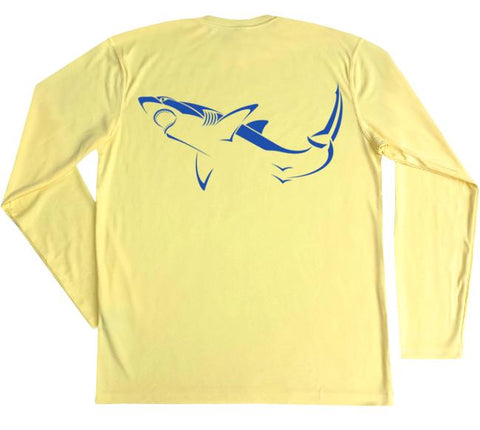 Great White Shark Performance Build-A-Shirt (Back / PY)