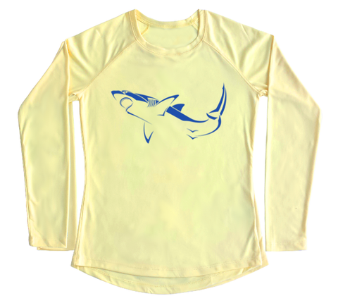 Great White Shark Performance Build-A-Shirt (Women - Front / PY)