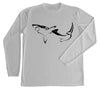 Great White Shark Performance Build-A-Shirt (Front / PG)
