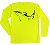 Great White Shark Performance Build-A-Shirt (Back / SY)