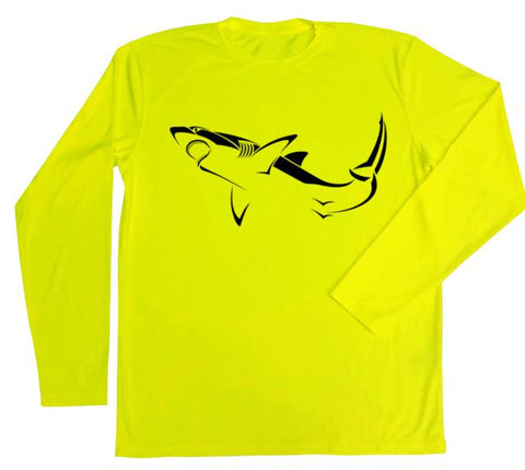 Great White Shark Performance Build-A-Shirt (Front / SY)