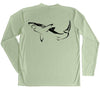 Great White Shark Performance Build-A-Shirt (Back / SE)