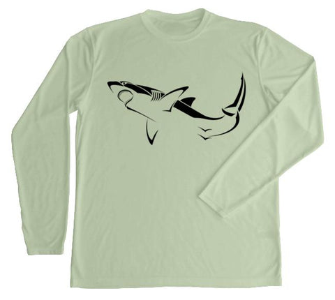 Great White Shark Performance Build-A-Shirt (Front / SE)