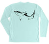 Great White Shark Performance Build-A-Shirt (Back / SG)