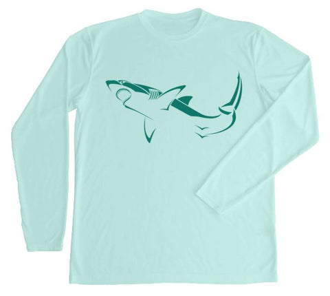 Great White Shark Performance Build-A-Shirt (Front / SG)