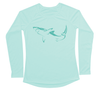 Great White Shark Performance Build-A-Shirt (Women - Front / SG)