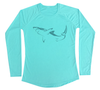 Great White Shark Performance Build-A-Shirt (Women - Front / WB)