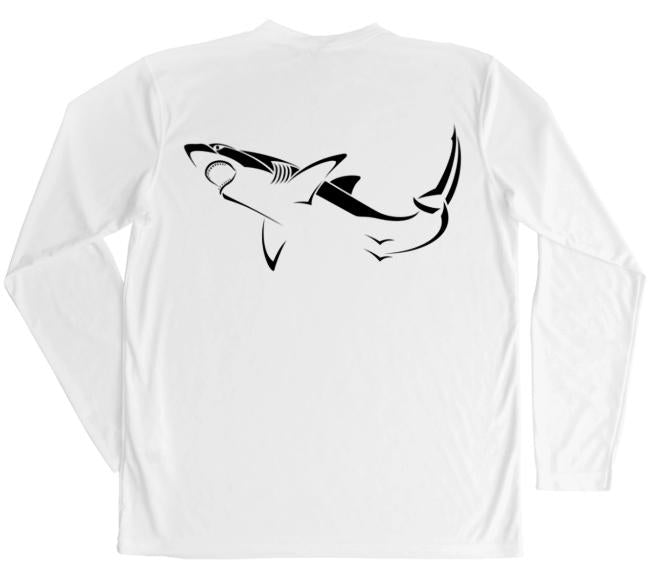 SHANK SHARK Tシャツ ワイド ホワイト Lサイズ 白 SHANK SHARK Tシャツ ワイド ホワイト Lサイズ 白 great-white-shark