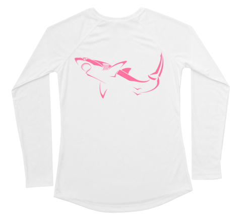 Shark shirt best sale womens