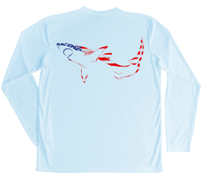 Off white top shark shirt