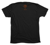 Hawksbill Sea Turtle T-Shirt [Front - BL / OR]