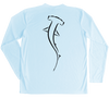 Hammerhead Shark Performance Build-A-Shirt (Back / AB)