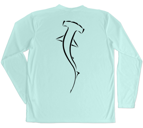 Hammerhead Shark Performance Build-A-Shirt (Back / SG)