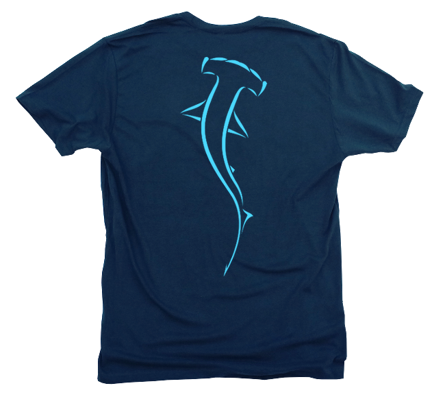 Mens Hammerhead Shark T Shirt Cool Aquatic Wildlife Graphic Tee