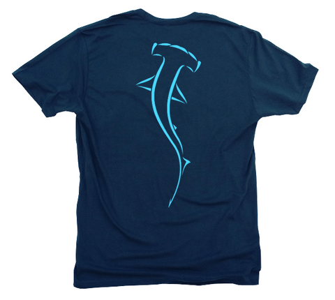 Loggerhead Sea Turtle T-Shirt [Water camo]