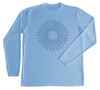 Hammerhead Mandala Performance Build-A-Shirt (Front / CB)