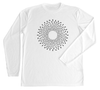 Hammerhead Mandala Performance Build-A-Shirt (Front / WH)