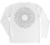 Hammerhead Mandala Performance Build-A-Shirt (Back / WH)