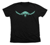 Hawksbill Sea Turtle T-Shirt Build-A-Shirt (Front / BL)