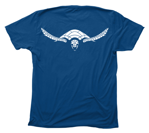 Hawksbill Sea Turtle T-Shirt Build-A-Shirt (Back / CO)