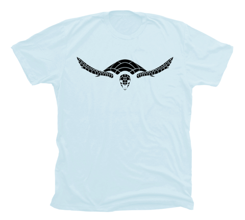 Hawksbill Sea Turtle T-Shirt Build-A-Shirt (Front / LB)