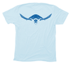 Hawksbill Sea Turtle T-Shirt Build-A-Shirt (Back / LB)