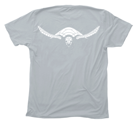 Hawksbill Sea Turtle T-Shirt Build-A-Shirt (Back / LG)