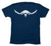 Hawksbill Sea Turtle T-Shirt Build-A-Shirt (Back / MN)