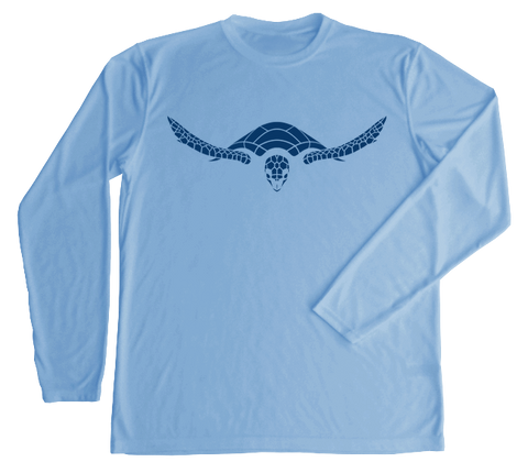 Hawksbill Sea Turtle Performance Build-A-Shirt (Front / CB)